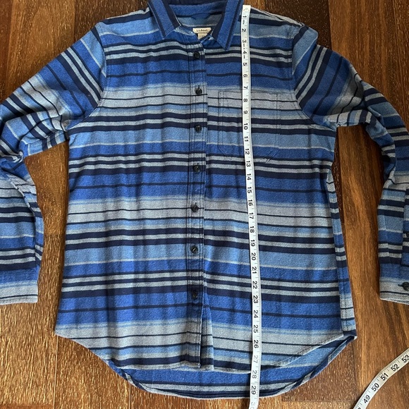 L.L. Bean Flannel Shirt - Picture 8 of 8